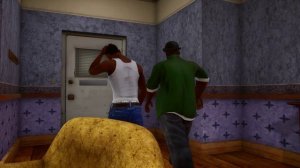 Grand Theft Auto_ San Andreas – The Definitive Edition   Начало