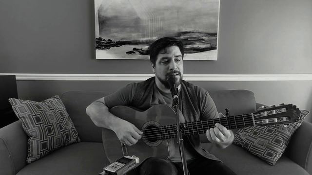 Andrew Wells-Oberegger - Famous Blue Raincoat (Leonard Cohen) смотреть онлайн
