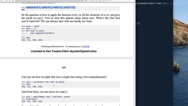 Tiny Python Projects: Ch 18 Pt 5 (Using map) смотреть онлайн