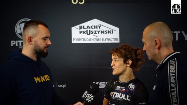 [PL] Magdalena Sormova o Bekus, Oktagon MMA, roli faworytki i walce z Woźniak смотреть онлайн