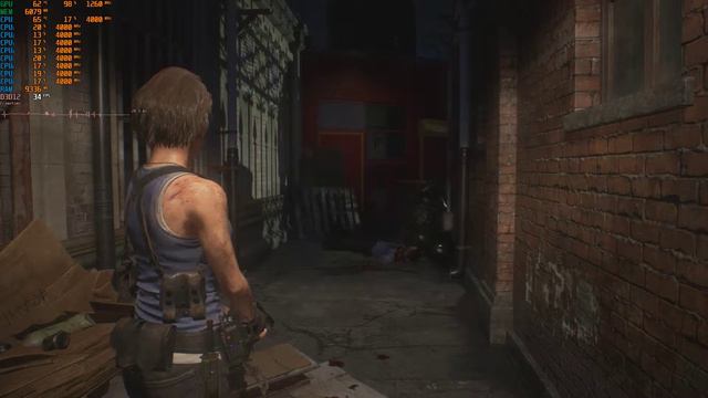Resident Evil 3 Remake DEMO ULTRA IMAGE QUALITY 200% TEXTURE 8gb DX12 i5 9300H RTX 2060 Legion Y540 смотреть онлайн