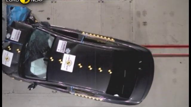 Euro NCAP | Toyota Avensis | 2009 | Crash Test