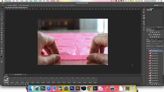 How To Make An Animated GIF Using Adobe Lightroom And Photoshop