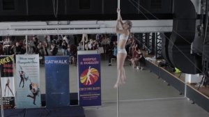 Катерина Мусатова, 15 лет. Catwalk Dance Fest VIIl [pole dance, aerial] 16.04.17.