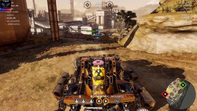 Crossout #406 ► STEEL NEMESIS - 9x Crickets Hover Leviathan - PvP Fusion Build смотреть онлайн