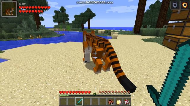 Обзор модов Minecraft #2 Mo'Creatures(2 часть по моду) смотреть онлайн