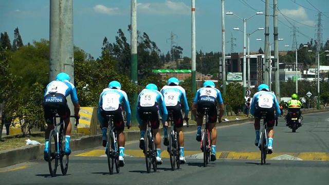 GETTING AERO! - The opening Team Time Trial | Tour Colombia 2020 смотреть онлайн