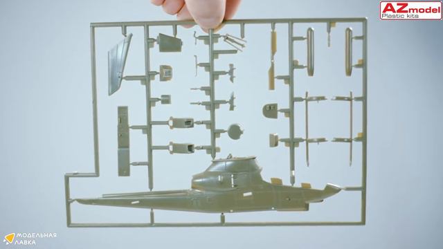 Сравнение сборных моделей вертолетов AH 1G Special Hobby VS AZmodel. Масштаб 1:72 смотреть онлайн