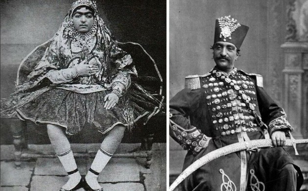 Усатый гарем иранского шаха. смотреть онлайн