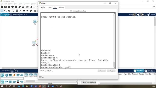 Configuración Protocolo HSRP смотреть онлайн