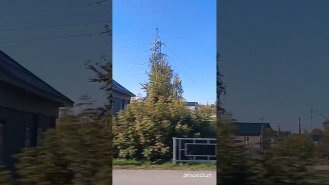 ГОРОД ЧУСОВОЙ ИЗ ОКНА АВТО. смотреть онлайн