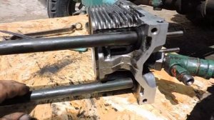 Ремонт двигателя Д-37 ?Сборка и обзор головок цилиндров Т-40 ?