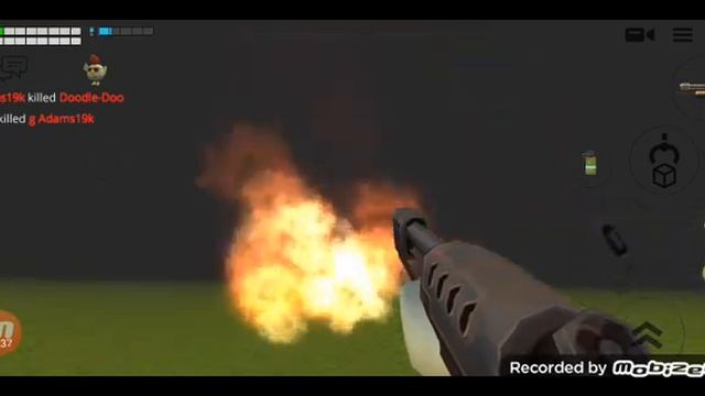 Играю в игру чикен ган \Первое видео по чикен гану! смотреть онлайн