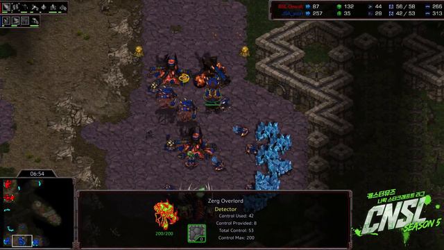 StarCraft 1: DARK ARCHON STRIKES AGAIN! - Dewalt vs yoon | CNSL 5 смотреть онлайн
