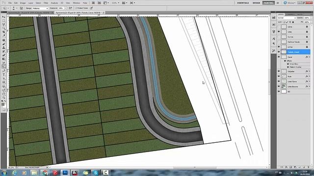 CA - Humanização de projeto de urbanismo com AutoCAD e Photoshop смотреть онлайн