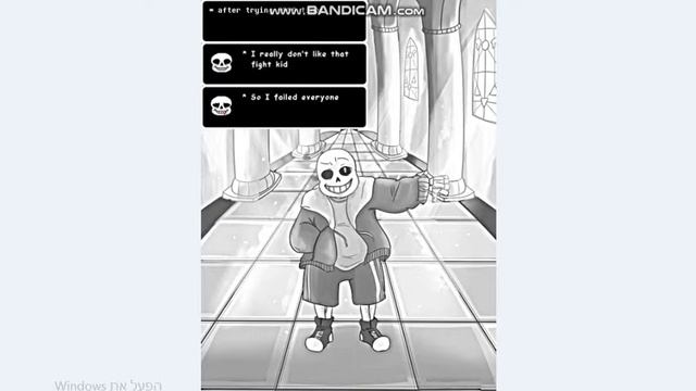 ???tale -core sans story ep1 the beginning of the end смотреть онлайн