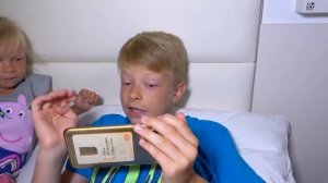 София и Саша сбежали из Дома. Софунья Шалунья