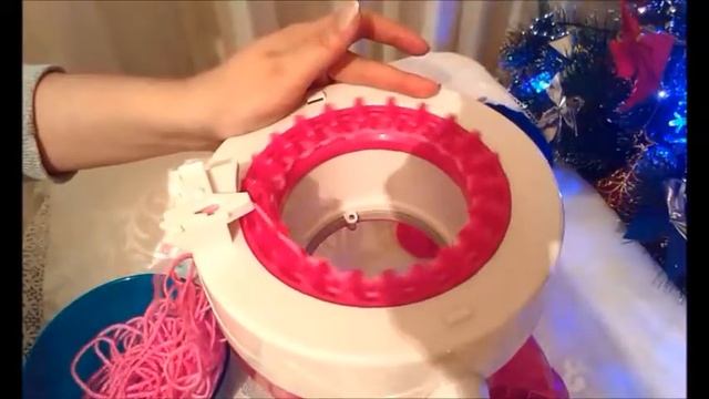 Детская вязальная машинка Creative girl (Начало вязки) смотреть онлайн