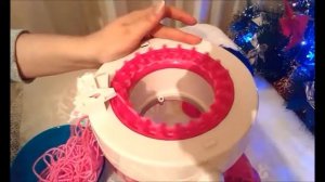 Детская вязальная машинка Creative girl (Начало вязки)