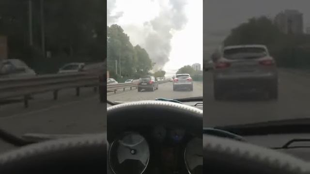 Северная ТЭЦ. Пожар. смотреть онлайн
