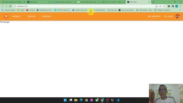 React Navigation Bar Responsive + Material UI อย่างจ๊าบ (2023) смотреть онлайн