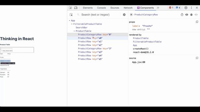 React developer tools | Debugging & Error Handling in React JS in Hindi | How to debug in React - 1 смотреть онлайн