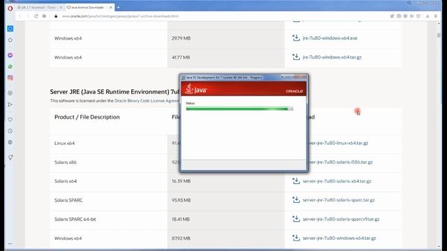 JAVA - установка JDK. смотреть онлайн