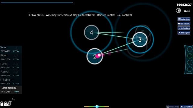Remote Control (Max Control!) 99.72% FC смотреть онлайн