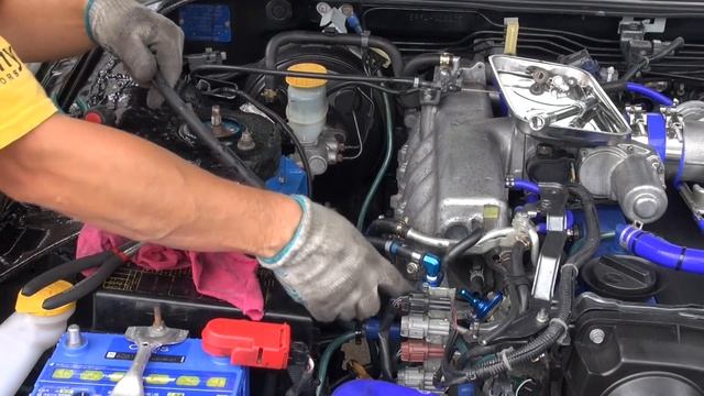 スカイライン　ER34　復活させたい！レギュレーター交換！廃車シリーズVOL6！