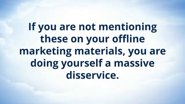 Over 50 - Entrepreneurs - How to Integrate Online and Offline Marketing смотреть онлайн