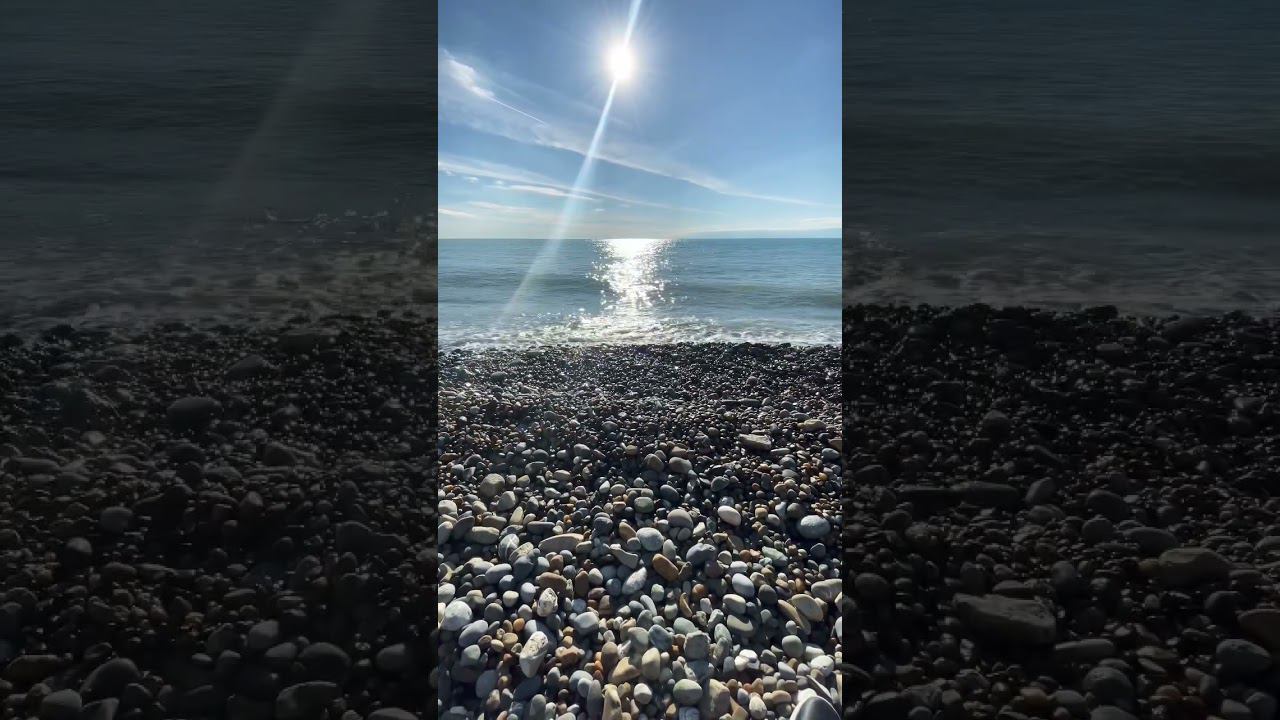 Сочи. Вардане, утром на море. смотреть онлайн