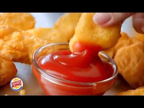 Кинг наггетс в Burger King смотреть онлайн