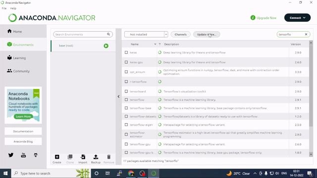 How to Install TensorFlow and keras using Anaconda Navigator - Jupyter Notebook @RockingSupport смотреть онлайн