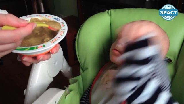 Детское питание. Овощное пюре Bledina смотреть онлайн