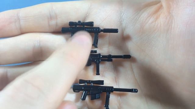 Новые ВОЕННЫЕ минифигурки! (LEGO Аналог) / Lego minifigures (analogue) смотреть онлайн