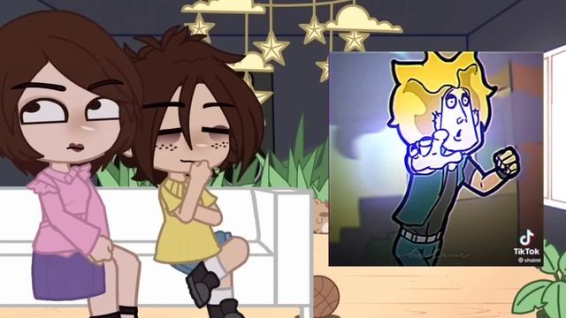 Реакция девочки из 4 серии 2 сезона и ее мамы на Метал Фэмили смотреть онлайн