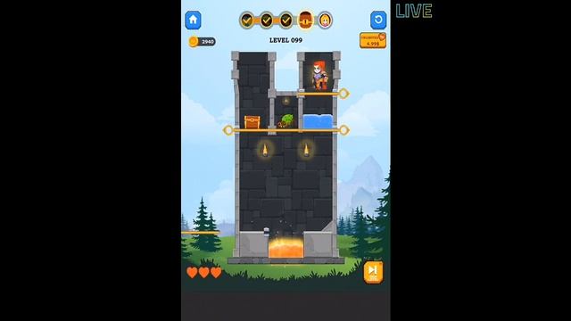 Hero Rescue Game - Hero Rescue / All Levels / Walkthrough 2 смотреть онлайн