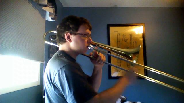 Pokemon Red and Blue - Viridian City Trombone Cover смотреть онлайн