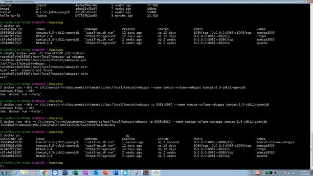Episode 4 Docker Volume Mount Setting смотреть онлайн