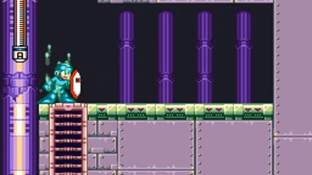 Mega Man 7 - DarkEvil87's Longplays - Shade Man Stage (Super Nintendo) смотреть онлайн