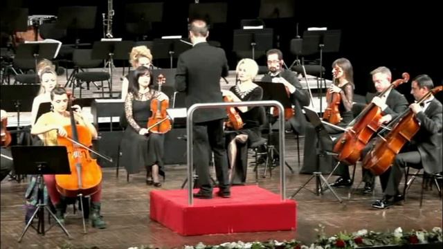 Vivaldi Solo Konser Çellist Çağla Bilgin & Fagot Akca Bilgin 🎼 Antalya Devlet Senfoni Orkestrası смотреть онлайн