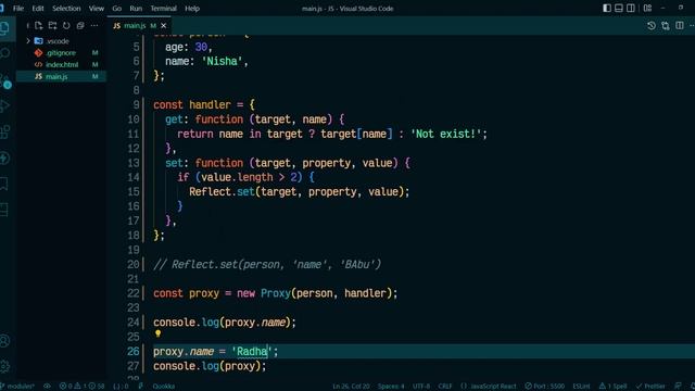ES6 Proxy API || JavaScript || Hindi || Coding Scenes смотреть онлайн