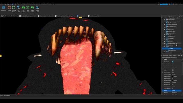 How To Make A JUMPSCARE MONSTER in Roblox Studio! (Make A Horror Game) смотреть онлайн