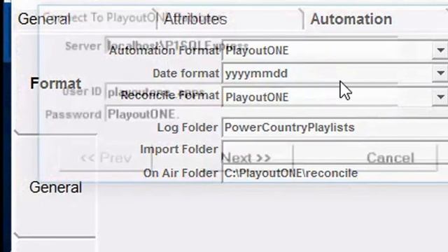 PlayoutONE - Connecting M1 to P1 смотреть онлайн