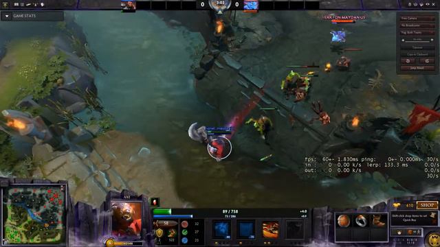 Solo Mid 1vs1 - Puck vs Axe : Неправильная сборка, Акс! смотреть онлайн