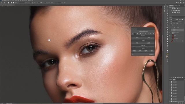 Retouch Ninja - Completed Retouching Process