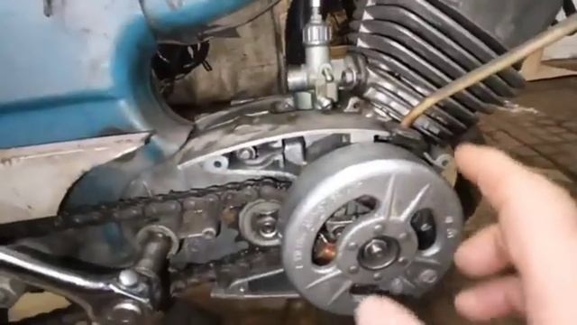 Как я восстанавливал мопед ригу-4. смотреть онлайн