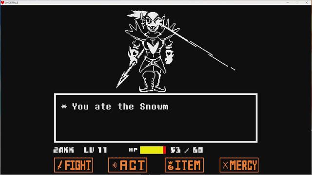 UNDYNE THE UNDYING Undertale Part 3 (Genocide) смотреть онлайн