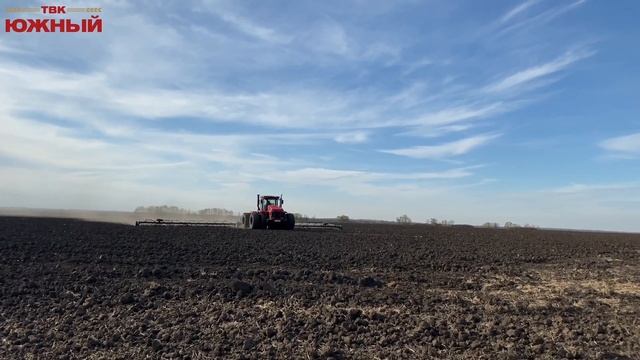 Установили Trimble GFX-750 на Кировец К-742М Премиум смотреть онлайн