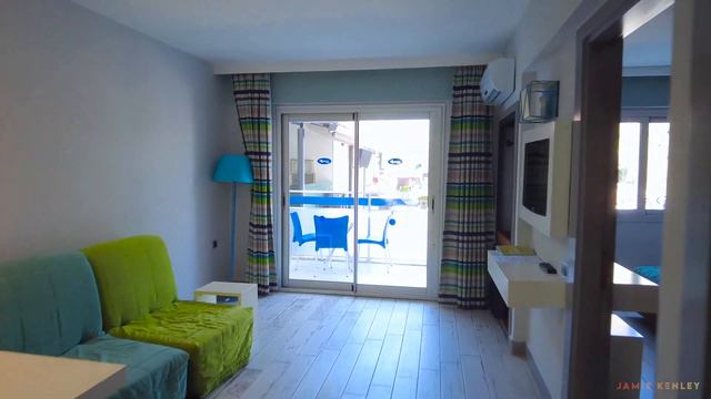 Marmaris Exelsior Junior Hotel Tour l Hotel Club Exelsior Junior Holiday l Turkey 2023 4k смотреть онлайн